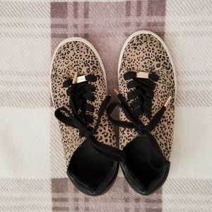 Topshop Cheetah Sneakers